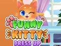 Igra Funny Kitty Dress Up