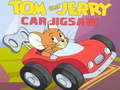 Igra Tom and Jerry Car Jigsaw