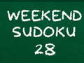 Igra Weekend Sudoku 28