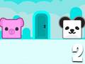 Igra Panda Escape With Piggy 2