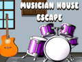 Igra Musician House Escape
