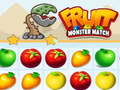 Igra Fruit Monster Match