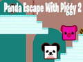 Igra Panda Escape With Piggy 2