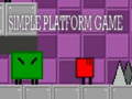 Igra Simple Platform game