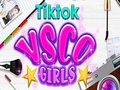 Igra TikTok VSCO Girls