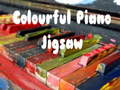 Igra Colourful Piano Jigsaw