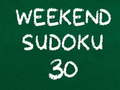 Igra Weekend Sudoku 30