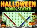 Igra Word Search: Halloween