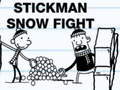 Igra StickMan Snow Fight