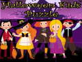 Igra Halloween Kids Puzzle