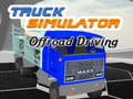 Igra Truck Simulator Offroad Driving