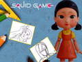 Igra Squid Game Coloring Book