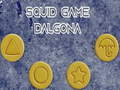 Igra Squid game Dalgona