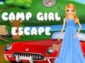 Igra Camp Girl Escape