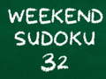 Igra Weekend Sudoku 32