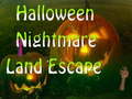 Igra Halloween Nightmare Land Escape