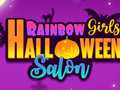 Igra Rainbow Girls Halloween Salon