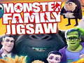 Igra Monster Family Jigsaw 