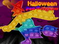 Igra Halloween Pop It Jigsaw