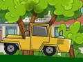 Igra Hill Climb Tractor 2D