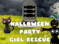 Igra Halloween Party Girl Rescue
