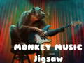 Igra Monkey Music Jigsaw
