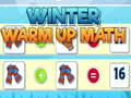 Igra Winter Warm Up Math