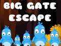 Igra Big Gate Escape