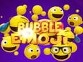 Igra Bubble Emoji