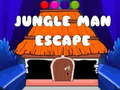 Igra Jungle man escape