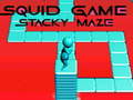 Igra Squid Game Stacky Maze