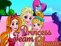 Igra Princess Elsa Team Blonde
