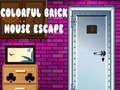 Igra Colorful Brick House Escape