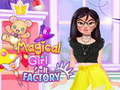 Igra Magical Girl Spell Factory