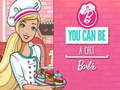 Igra You Can Be A Chef Barbie