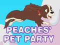 Igra Peaches' pet party