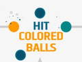 Igra Hit Colored Balls