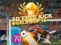 Igra 3D Free Kick World Cup 18