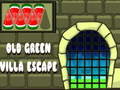 Igra Old Green Villa Escape