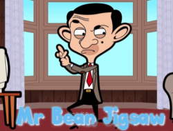 Igra Zabavna slagalica g. Bean  online