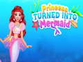 Igra Princess Turned Into Mermaid