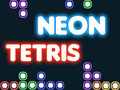 Igra Neon Tetris