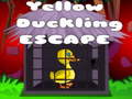 Igra Yellow Duckling Escape