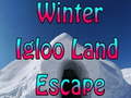 Igra Winter Igloo Land Escape 