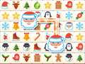 Igra Onet Winter Christmas Mahjong