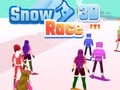 Igra Snow Race 3D