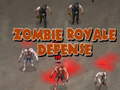 Igra Zombie Royale Defense
