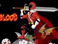Igra Power Rangers Samurai Halloween Blood