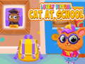 Igra Lovely Virtual Cat At School