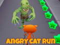 Igra Angry Cat Run 